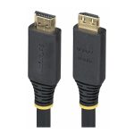 Startech - High Speed - cabo HDMI - HDMI macho para HDMI macho - 10 m - blindado - preto - sem halogéneo, ativo,…