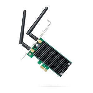 Tarjeta de Red Inalámbrica-PCI Express TP-Link Archer T4E/ 1200Mbps/ 2.4/5GHz