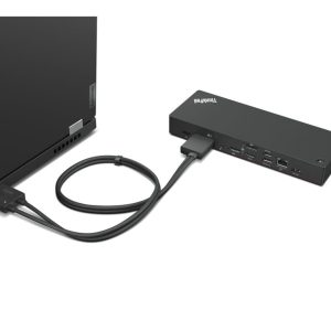 Lenovo ThinkPad Thunderbolt 4 WorkStation Dock - Replicador de porta - Thunderbolt 4 - 2 x DP, HDMI, 2 x Thunderbolt -…