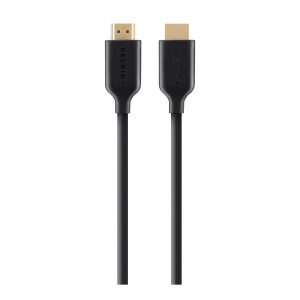 Belkin High Speed HDMI Cable with Ethernet - Cabo HDMI com Ethernet - HDMI macho para HDMI macho - 2 m - suporte de 4K