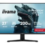 iiyama G-MASTER Red Eagle G2771QS-B1 - Monitor LED - gaming - 27" - 2560 x 1440 WQHD @ 200 Hz - Fast IPS - 350 cd/m² -…