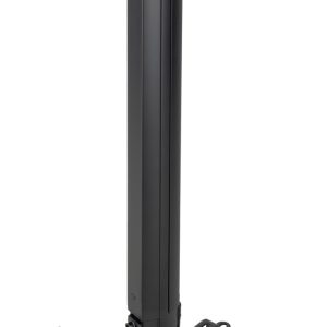 Soporte de Techo para Proyector TooQ PJ3030TN-B/ Inclinable/ Giratorio/ Nivelable/ hasta 20kg