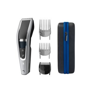 Cortapelos Philips Hairclipper Series 5000 HC5650/15/ con Batería/ con Cable/ 4 Accesorios