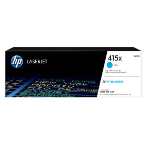 Tóner Original HP nº415X XL Alta Capacidad/ Cian