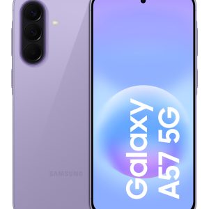 Smartphone Samsung Galaxy A57 8GB/ 128GB/ 6.7"/ 5G/ Violeta