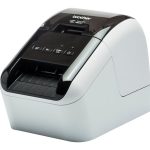 Brother QL-800 - Impressora de etiquetas - duas cores (monocromático) - térmico direto - Rolo (6,2 cm) - 300 x 600 ppp…