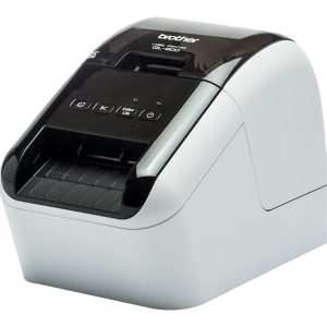 Brother QL-800 - Impressora de etiquetas - duas cores (monocromático) - térmico direto - Rolo (6,2 cm) - 300 x 600 ppp…