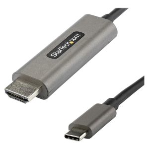Startech 6ft (2m) USB C to HDMI Cable 4K 60Hz with HDR10, Ultra HD USB Type-C to 4K HDMI 2.0b Video Adapter Cable,…