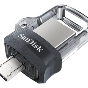 SanDisk Ultra Dual - Drive flash USB - 128 GB - USB 3.0 / micro USB