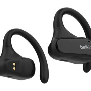 Belkin SoundForm ClearFit - Auscultadores sem fios com microfonoe - orelha aberta - montagem sobre a orelha - bluetooth…