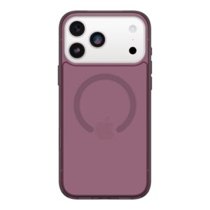 OtterBox Symmetry Series Clear - Tampa posterior para telemóvel - compatibilidade MagSafe - policarbonato, elastómero…