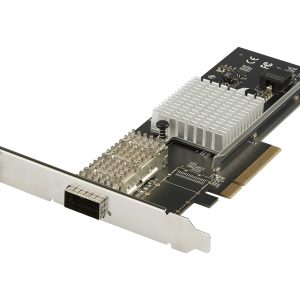 Startech Dual Port 40G QSFP+ Network Card, Intel XL710 Open QSFP+ Converged Adapter, PCIe 40 Gigabit Ethernet Server…
