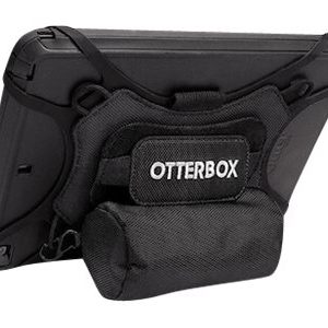 OtterBox Utility Series Latch - Tampa posterior para tablet - com mala de acessórios - preto - 10"