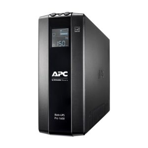 APC Back-UPS Pro BR1600MI - UPS - AC 230 V - 960 watt - 1600 VA - USB - conectores de saída: 8 - preto