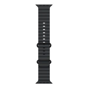 Apple - Fita para relógio inteligente - 49 mm, acabamento em titânio preto - 130-200mm - preto