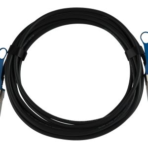 Startech HPE JG081C Compatible 5m 10G SFP+ to SFP+ Direct Attach Cable Twinax, 10GbE SFP+ Copper DAC 10Gbps Low Power…