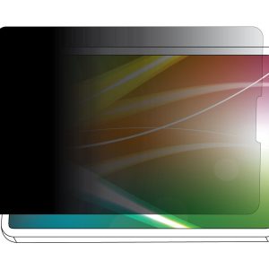 3M Bright Screen Privacy Filter BPTAP003 - Filtro de privacidade de ecrã (paisagem) para tablet - brilhante - 2 vias -…