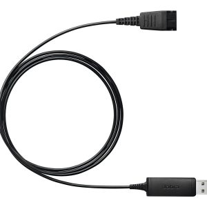 Jabra LINK 230 - Adaptador de auricular - USB macho para Quick Disconnect