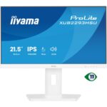iiyama ProLite XUB2293HSU-W7 - Monitor LED - 22" (21.5" visível) - 1920 x 1080 Full HD (1080p) @ 100 Hz - IPS - 250…