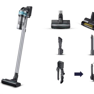 Aspirador Escoba con batería Samsung Jet 75B Pet/ 21.6V/ Autonomía 210 Min