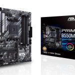 Placa Base Asus Prime B550M-A/CSM Socket AM4/ DDR4/ PCIe 4.0/ Micro ATX