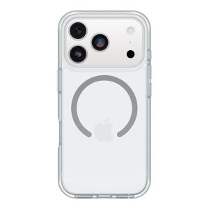 OtterBox React Series - Tampa posterior para telemóvel - compatibilidade MagSafe - plástico - claro