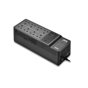 APC Back-UPS BE850G2 - UPS - AC 230 V - 520 watt - 850 VA - conectores de saída: 8 - Reino Unido - preto