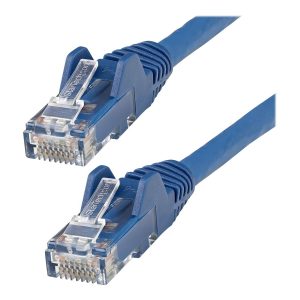 Startech 5m LSZH CAT6 Ethernet Cable, 10 Gigabit Snagless RJ45 100W PoE Network Patch Cord with Strain Relief, CAT 6…