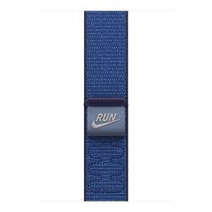 Apple Nike - Laço para relógio inteligente - 46mm - 145-220mm - fita azul