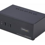 Startech 2-Port Dual-Monitor DisplayPort en HDMI KVM Switch, 4K 60Hz - Chave de KVM