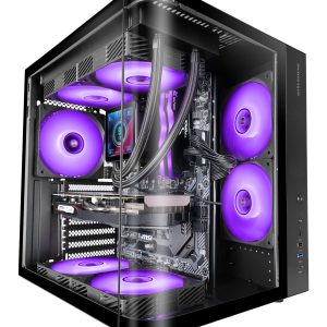 Caja Gaming Semitorre Mars Gaming MC-CURV