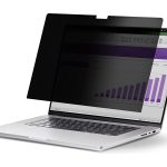 Startech 13-inch MacBook Air M2/M3 Laptop Privacy Screen, Removable and Reversible Anti-Glare Privacy Filter, Magnetic…