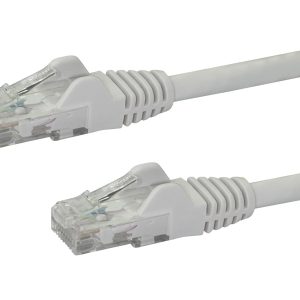 Startech 7m CAT6 Ethernet Cable, 10 Gigabit Snagless RJ45 650MHz 100W PoE Patch Cord, CAT 6 10GbE UTP Network Cable…