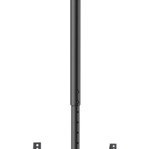Soporte de Techo Giratorio/ Inclinable/ Nivelable TooQ LPCE1175TSLI-XL-B para TV de 32-75"/ hasta 60kg
