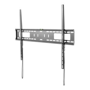 Startech Flat Screen TV Wall Mount - Fixed - Heavy Duty Commercial Grade TV Wall Mount for 60" to 100" TVs - VESA Wall…
