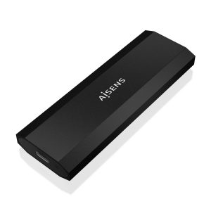 Caja Externa para Disco SSD M.2 NVMe Aisens ASM2-028B/ USB 3.2/ Sin tornillos