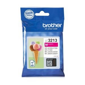 Brother LC3213M - Alta capacidade - magenta - original - tinteiro