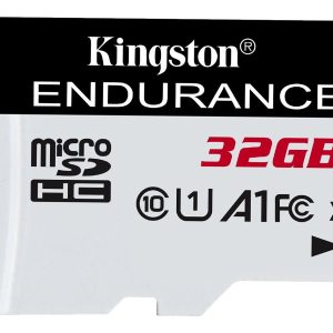 Kingston High Endurance - Cartão de memória flash - 32 GB - A1 / UHS-I U1 / Class10 - microSDHC UHS-I