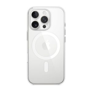 Apple - Tampa posterior para telemóvel - compatibilidade MagSafe - policarbonato - claro