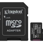 Kingston Canvas Select Plus - Cartão de memória flash (adaptador microSDXC para SD Incluído) - 512 GB - A1