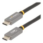 StarTech 3ft (1m) USB4 Cable, USB-IF Certified USB-C Cable, 40 Gbps, USB Type-C Data Transfer Cable, 100W Power…