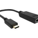 VISION - Adaptador de vídeo - USB-C macho para HDMI fêmea - preto - suporte 4K60Hz (3840 x 2160)