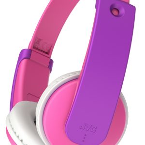Auriculares Infantiles JVC HA-KD7/ Jack 3.5/ Rosas