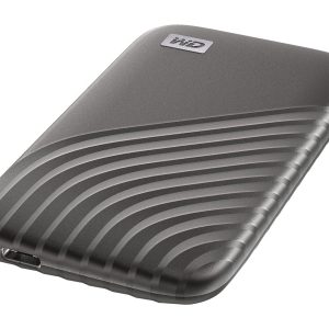 WD My Passport SSD WDBAGF0010BGY - SSD - encriptado - 1 TB - externa (portátil) - USB 3.2 Gen 2 (USB C conector) -…