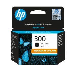 Cartucho de Tinta Original HP nº300/ Negro