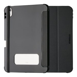 OtterBox React Series - Capa flip cover para tablet - preto