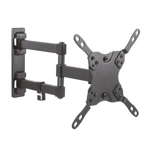 Soporte de Pared Extensible/ Giratorio/ Inclinable/ Nivelable Aisens WT42TSLE-011 para TV de 13-42"/ hasta 20kg