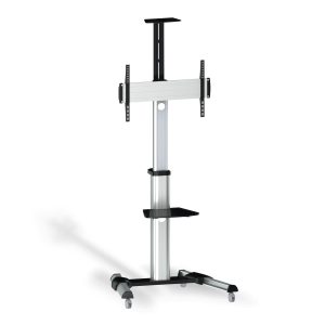 Soporte de Suelo Inclinable con Ruedas Aisens FT70TRE-037 para TV 37-70"/ hasta 50kg