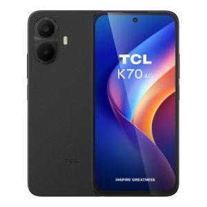 Smartphone TCL K70 4GB/ 128GB/ 6.8"/ Negro