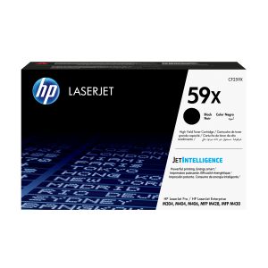 Tóner Original HP nº59X XL Alta Capacidad/ Negro